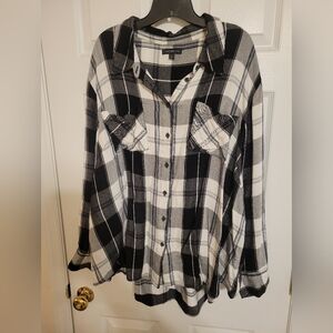 Lane Bryant Flannel